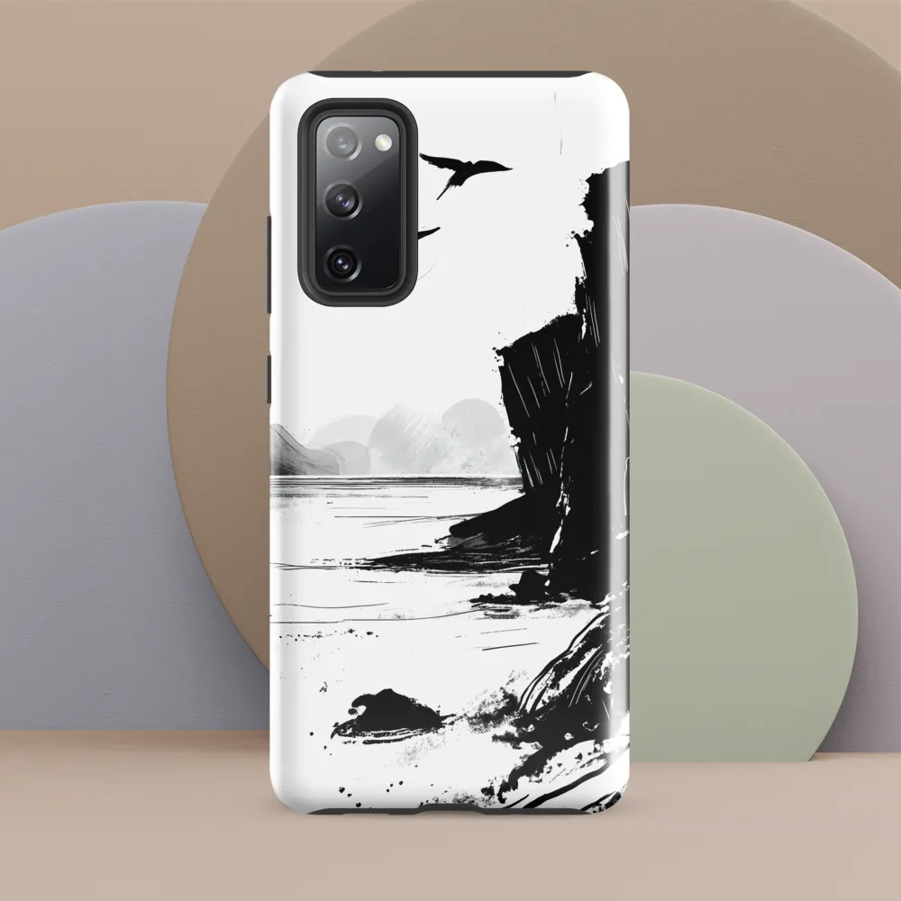 Ethereal Heights: A Minimalist Landscape