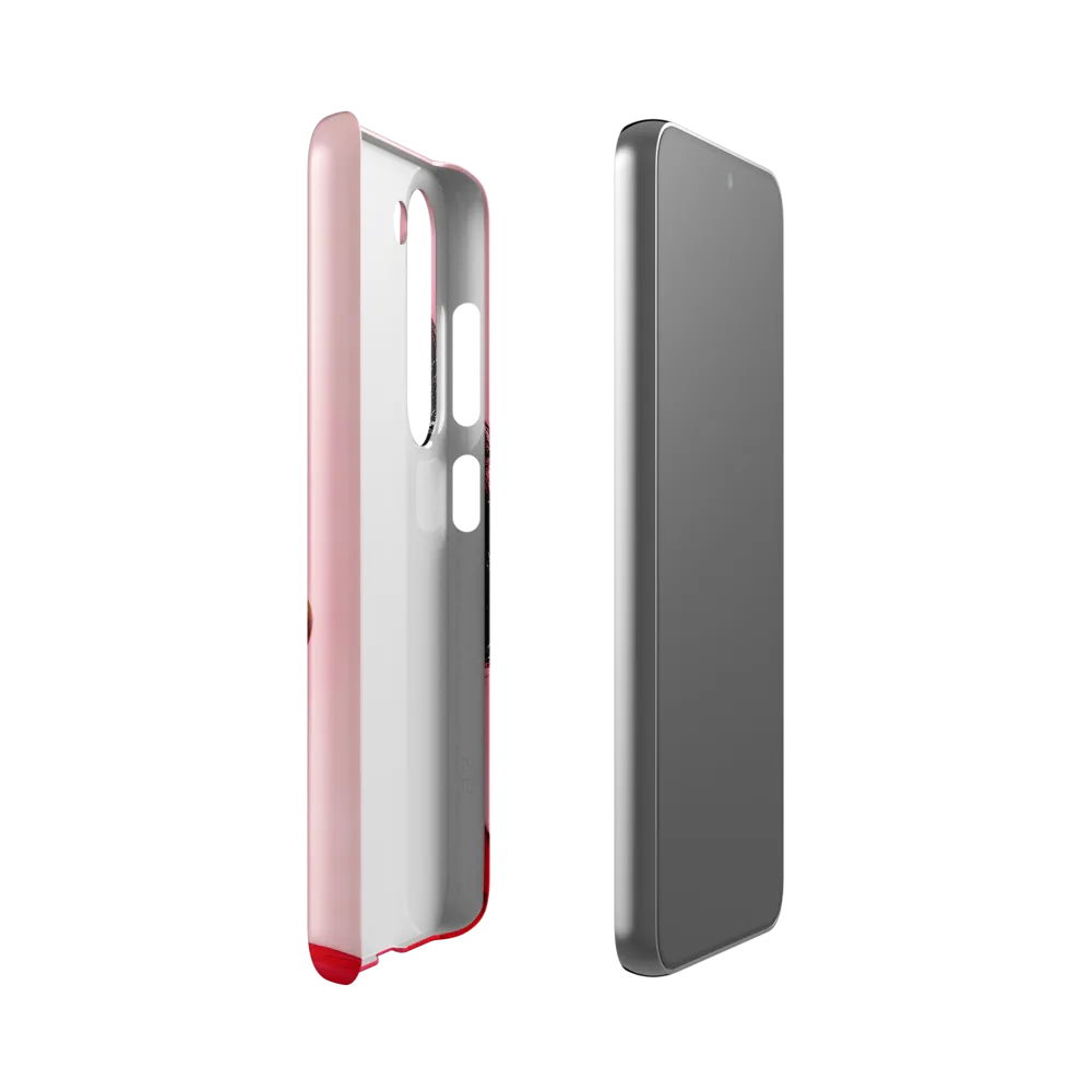 Striking Confidence in Red