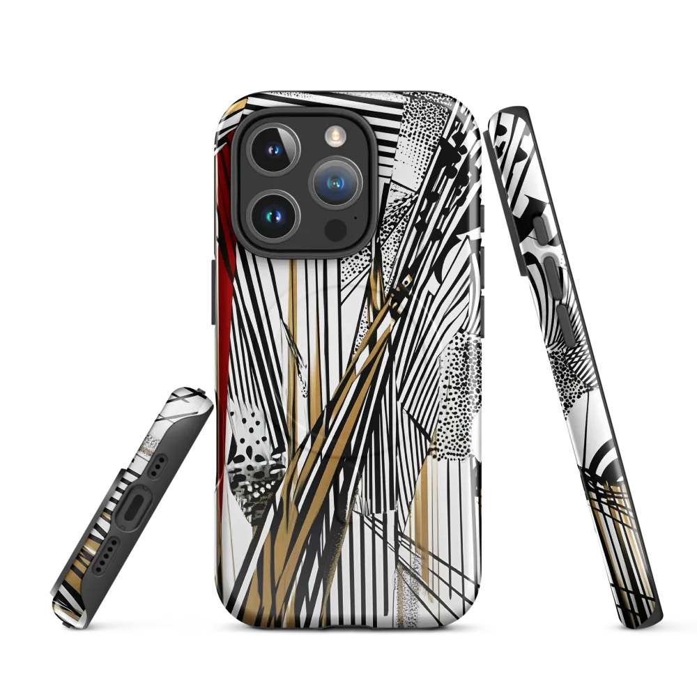 Dynamic Stripes: An Abstract Journey