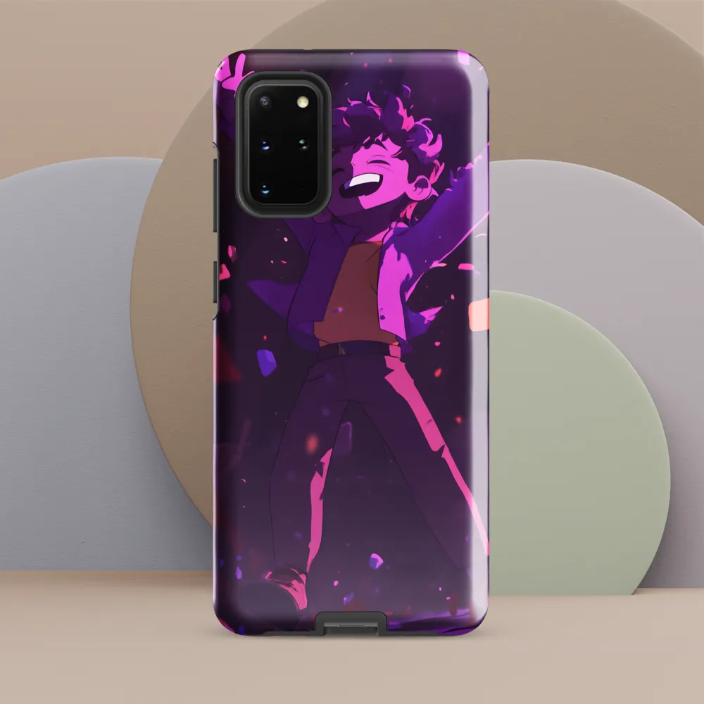 Celebration of Joy | Phone Case |  S20 Plus | Tough Case | Glossy
