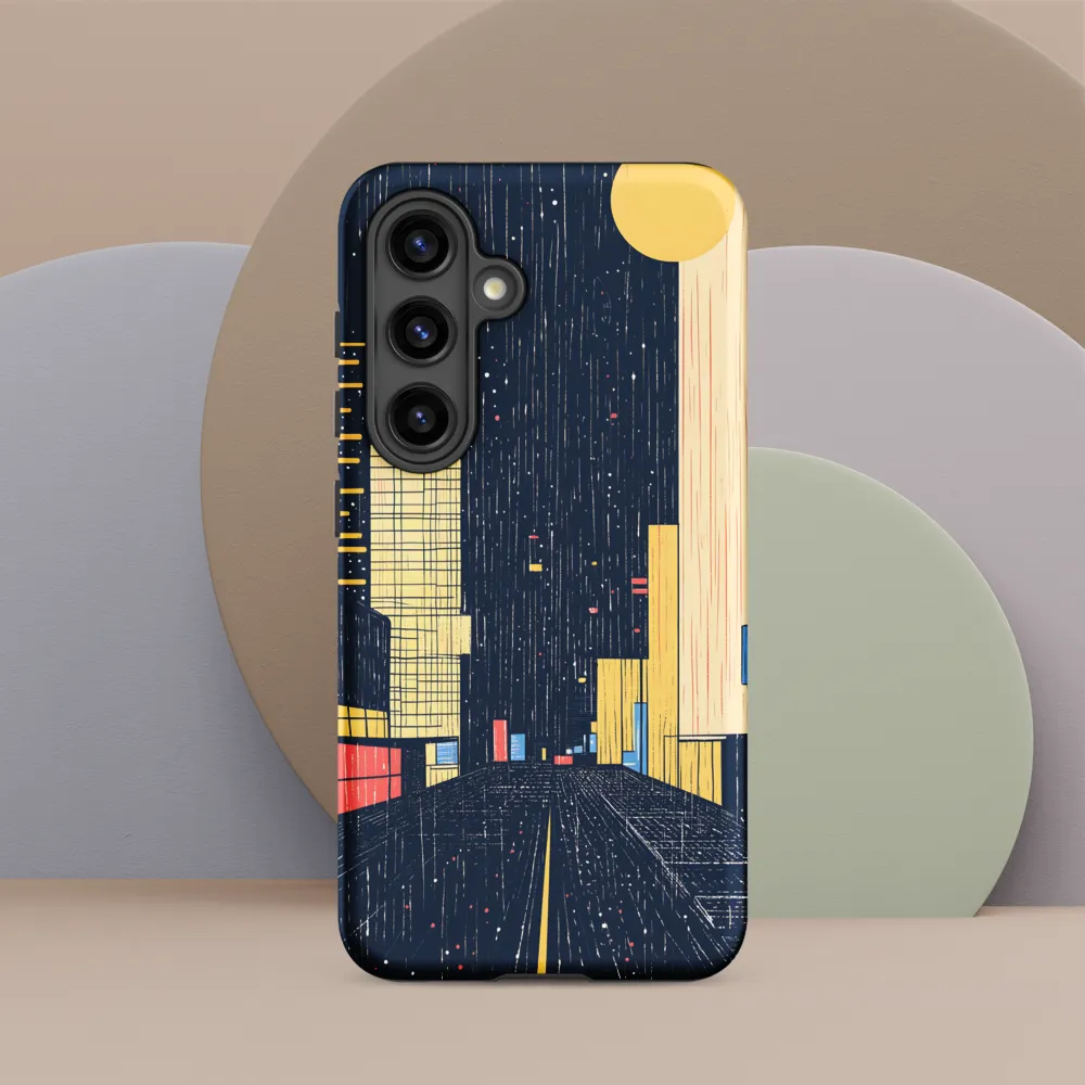 Urban Solitude: A Minimalist Perspective