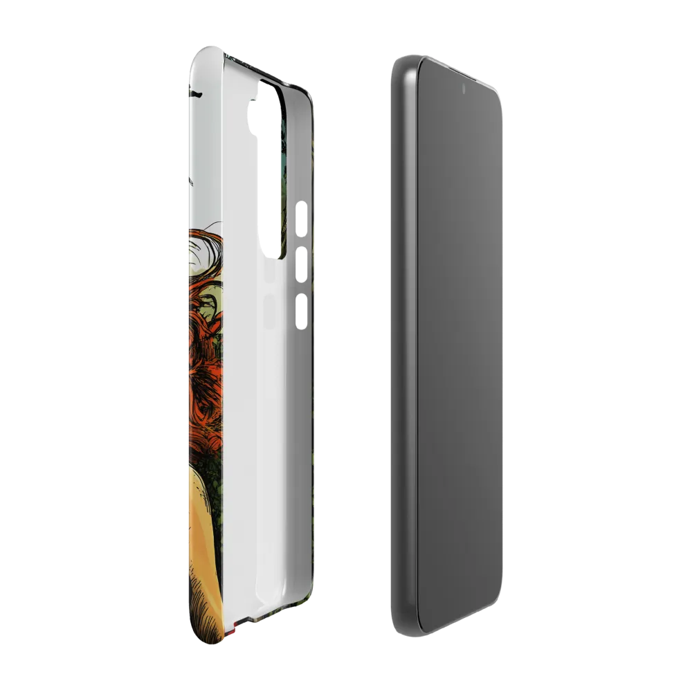 Whispers of Serenity | Phone Case |  S22 Plus | Snap Case | Glossy