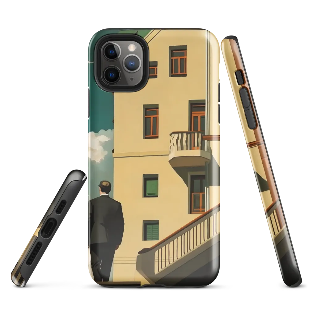 Reflections of Modernity | Phone Case |  11 Pro Max | Tough Case | Glossy