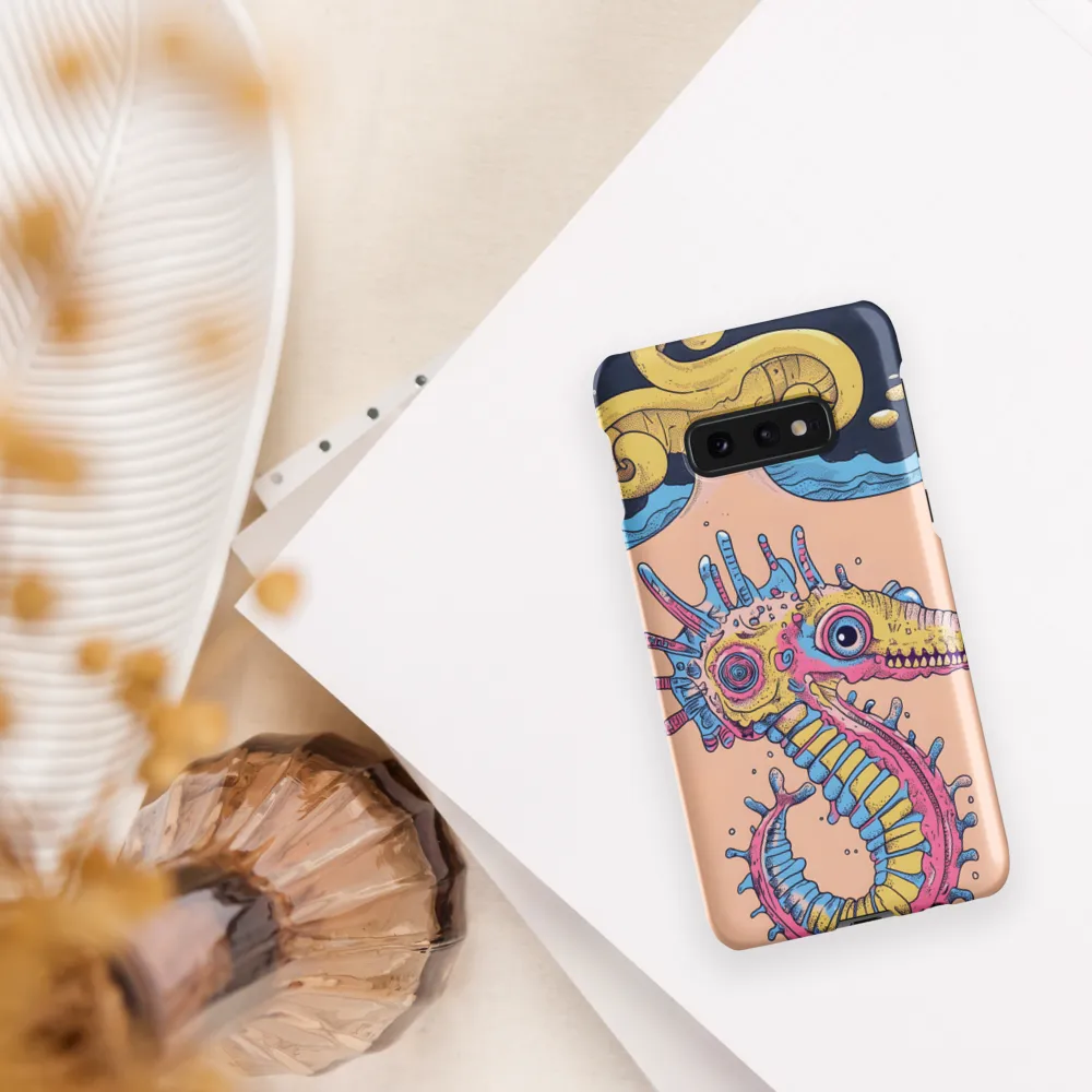 Whimsical Sea Dragon: An Intricate Fantasy