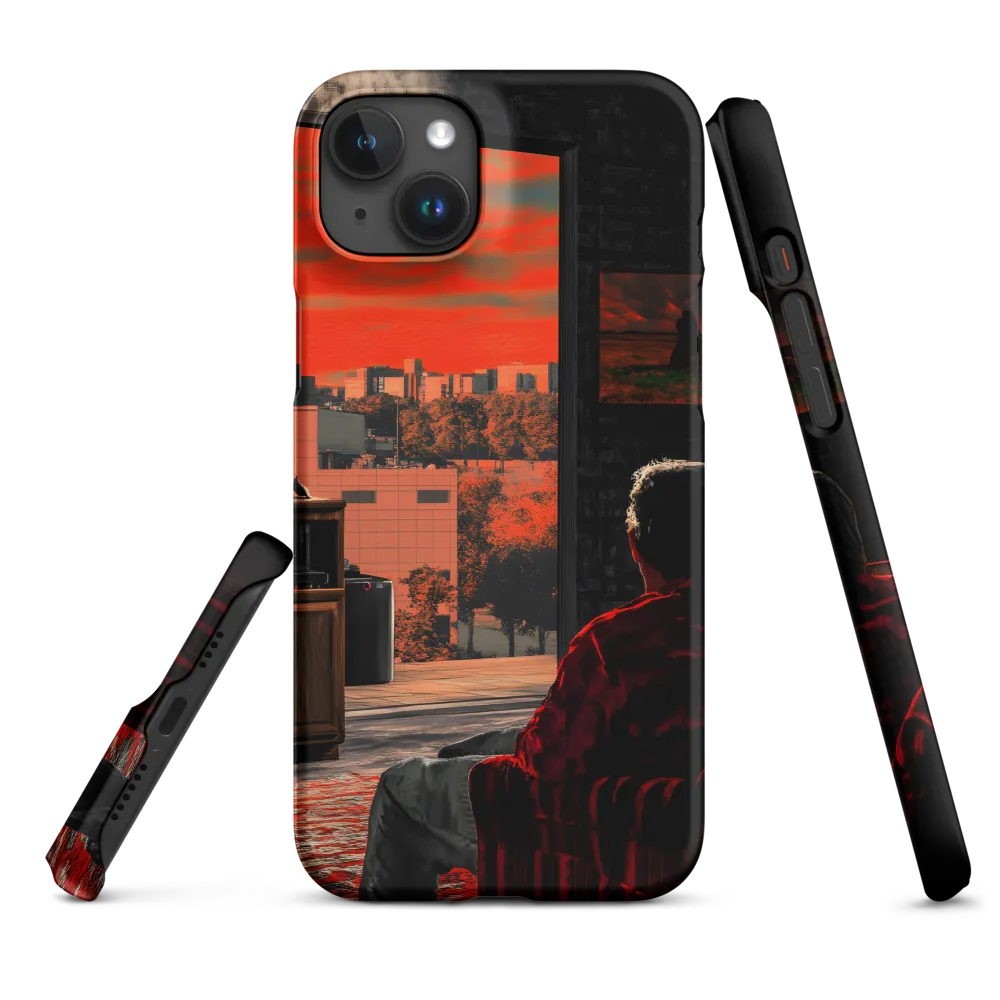 Gaze into the Ember Horizon