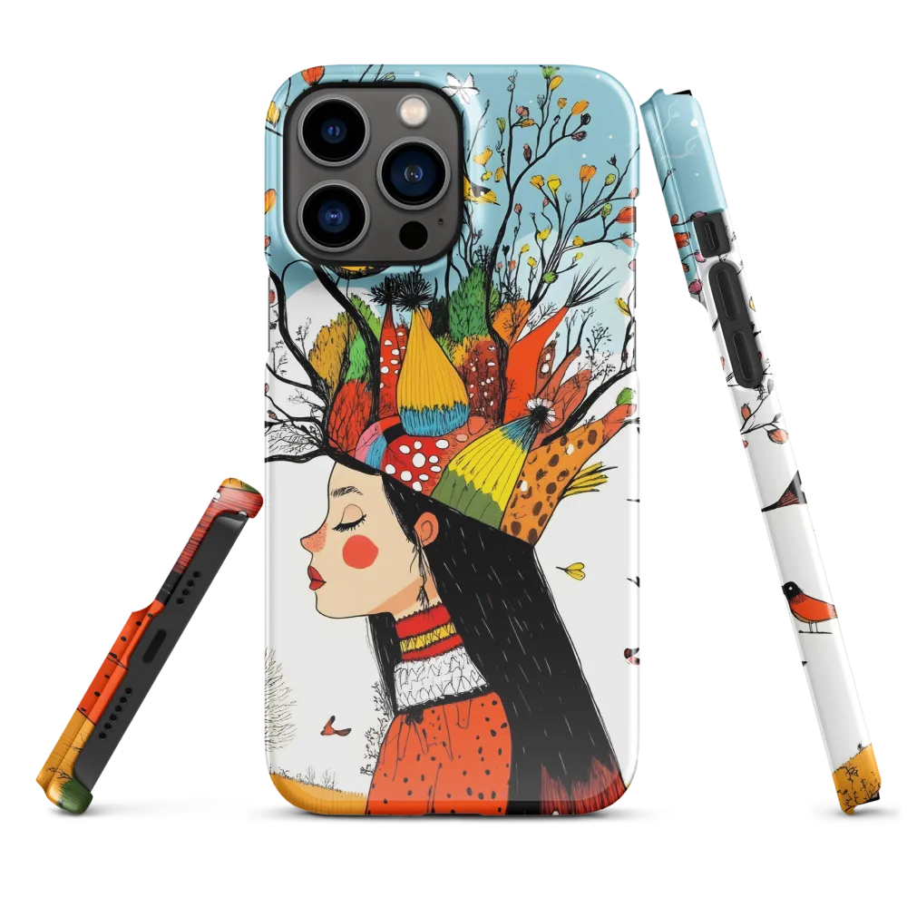 Whispers of Nature | Phone Case |  13 Pro Max | Snap Case | Glossy
