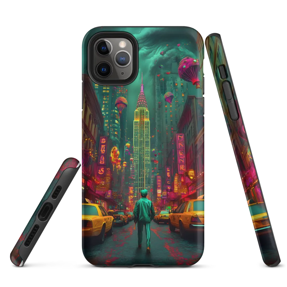 Neon Dreams: A Surreal Urban Journey