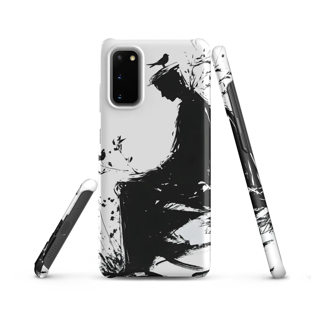 Silent Reflection | Phone Case |  S20 | Snap Case | Matte
