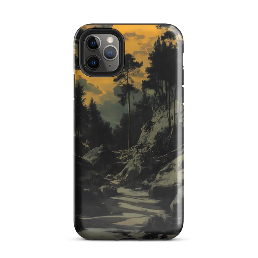 Golden Serenity in the Wilderness | Phone Case |  11 Pro Max | Tough Case | Glossy