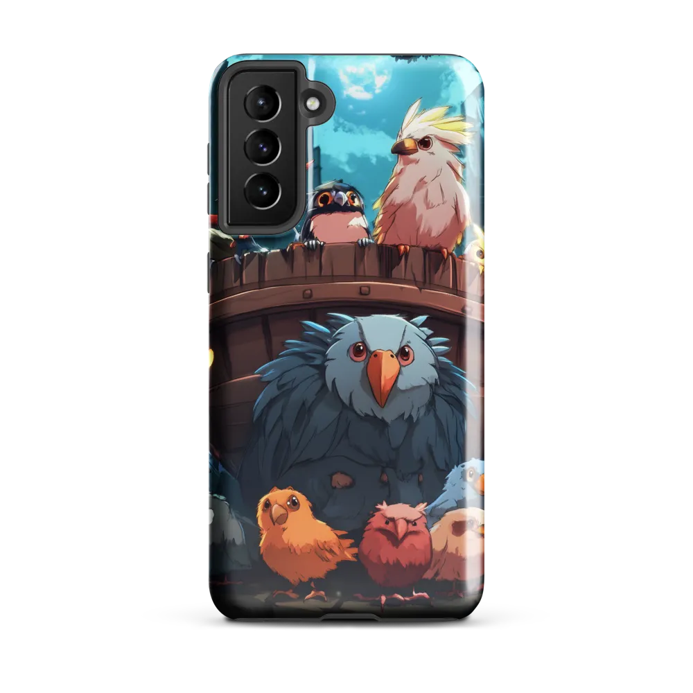 A Gathering of Fantastical Birds