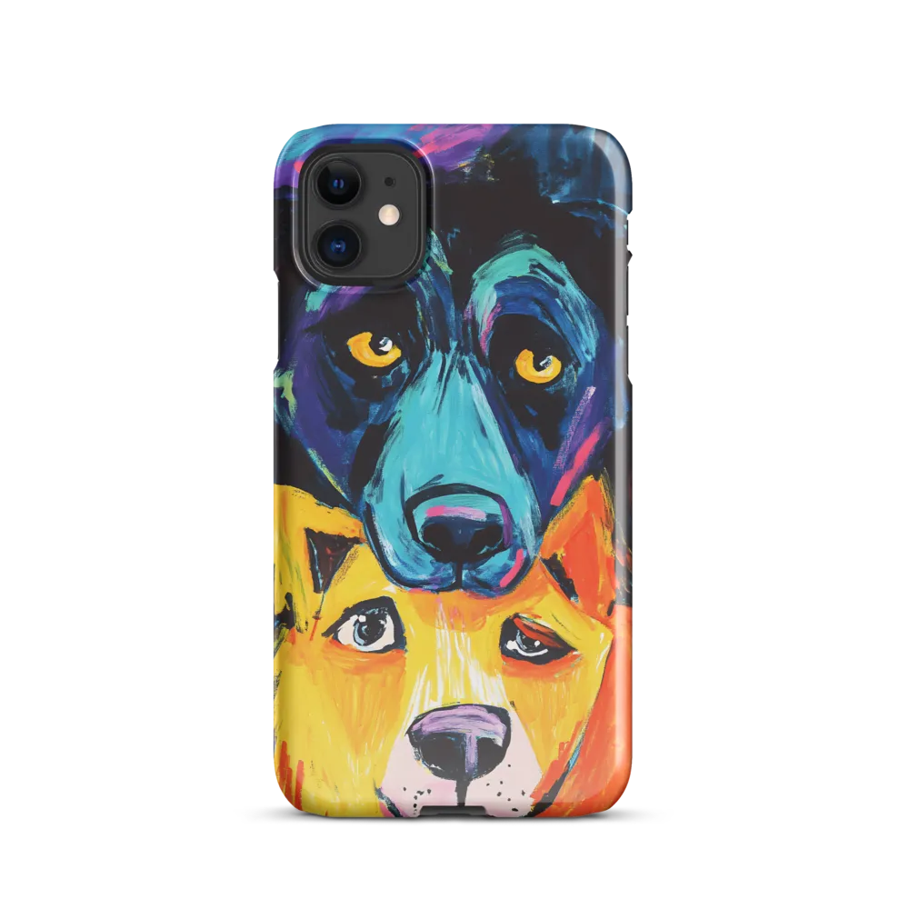 Vibrant Companions: An Expression of Canine Spirit