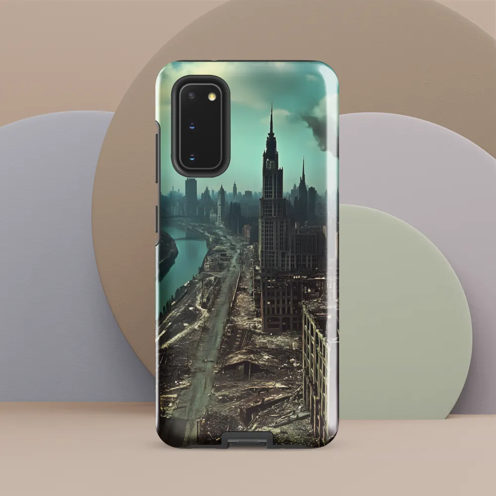 Urban Ruins: A Futuristic Reflection