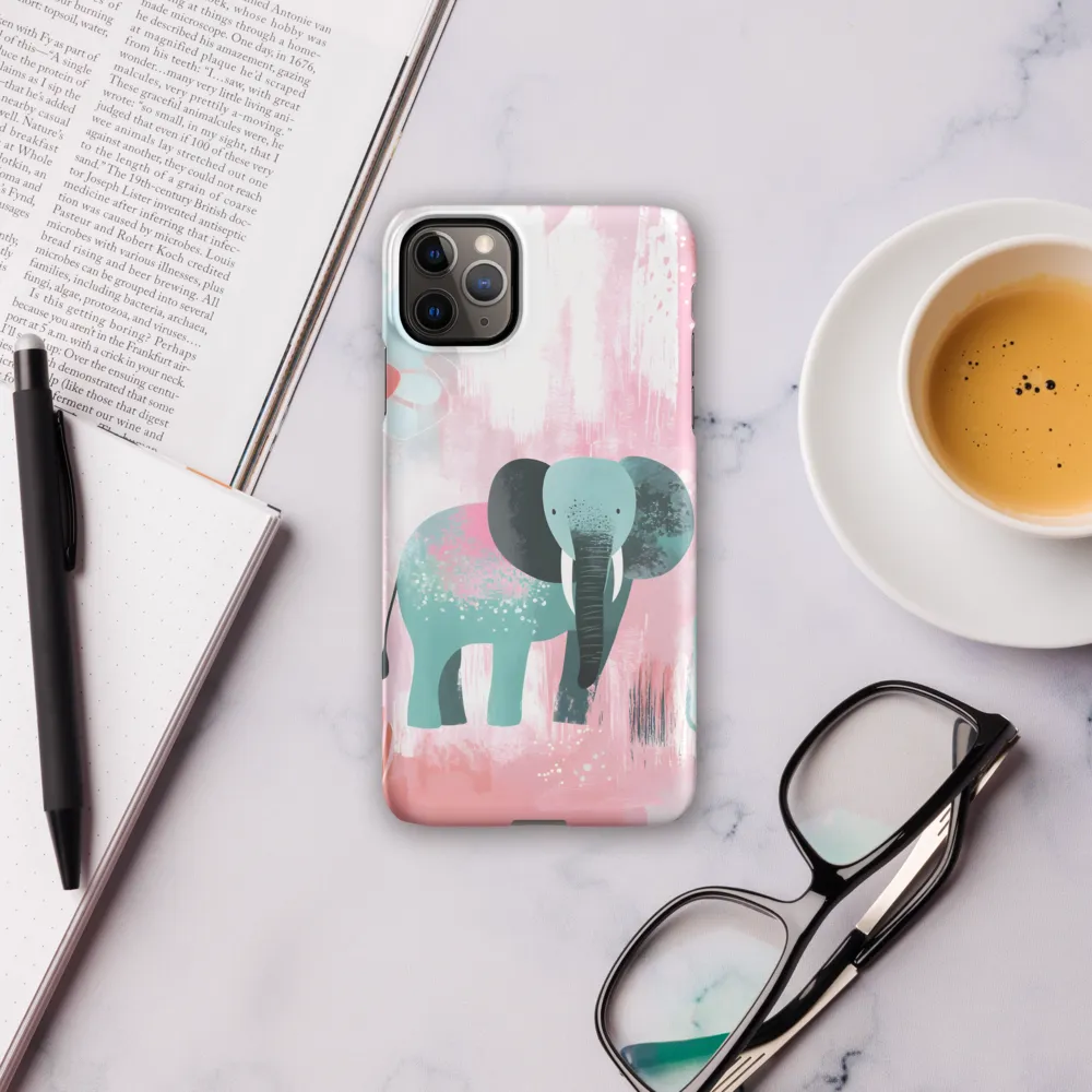 Whimsical Elegance: An Elephant's Serenade