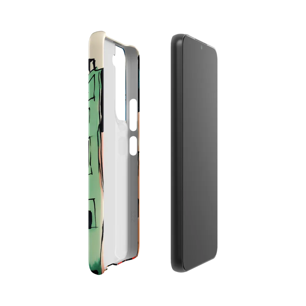 Urban Vibrance | Phone Case |  S22 | Snap Case | Matte