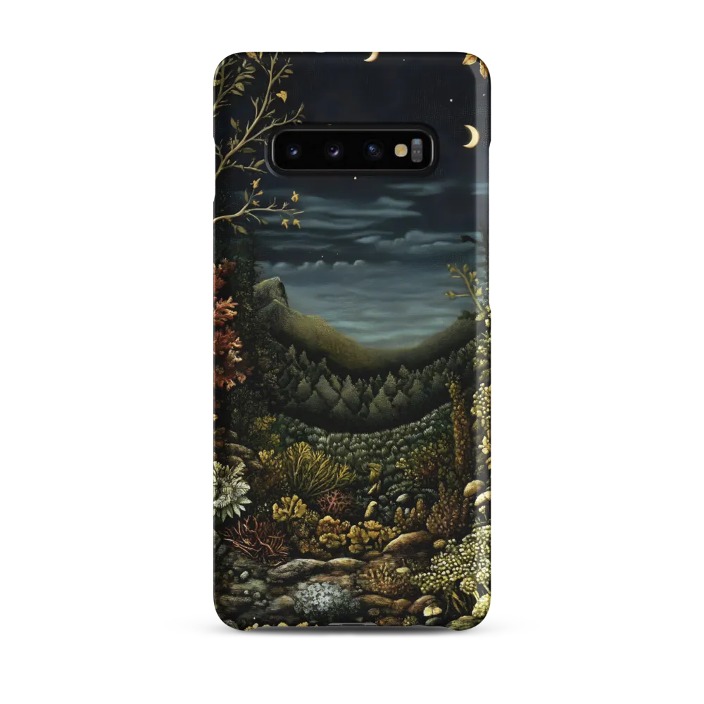 Celestial Reverie in a Serene Landscape