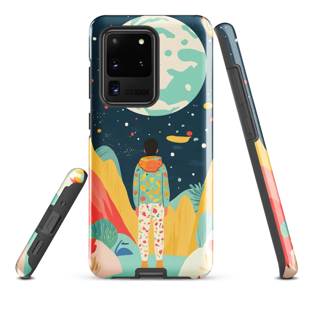 Dreamscapes Under Cosmic Light