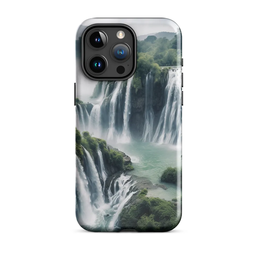 Whispers of the Cascades | Phone Case |  15 Pro Max | Tough Case | Glossy