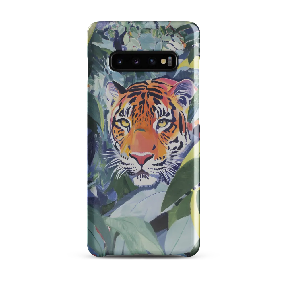 Gaze of the Tiger | Phone Case |  S10 Plus | Snap Case | Glossy