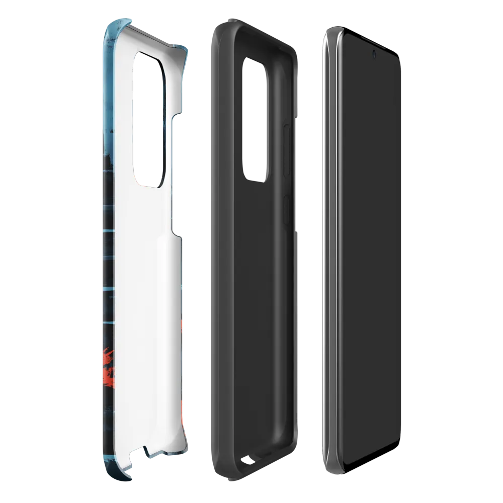 Silent Steps | Phone Case |  S20 Ultra | Tough Case | Glossy
