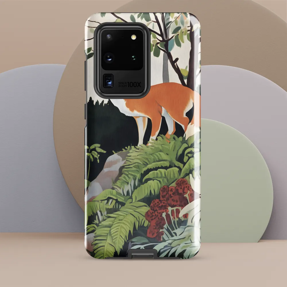 Whispers of the Forest: An Illustrated Fox