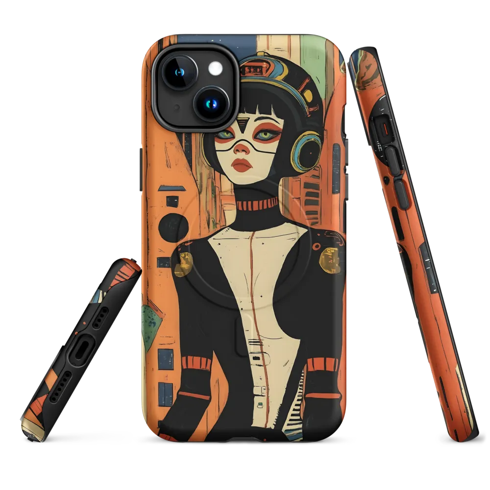 Futuristic Portrait of a Woman
