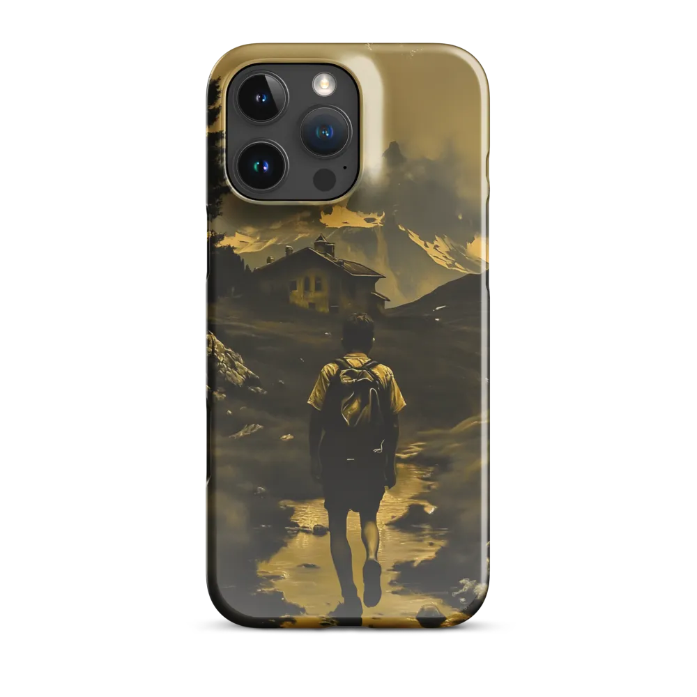 Journey Through Golden Peaks