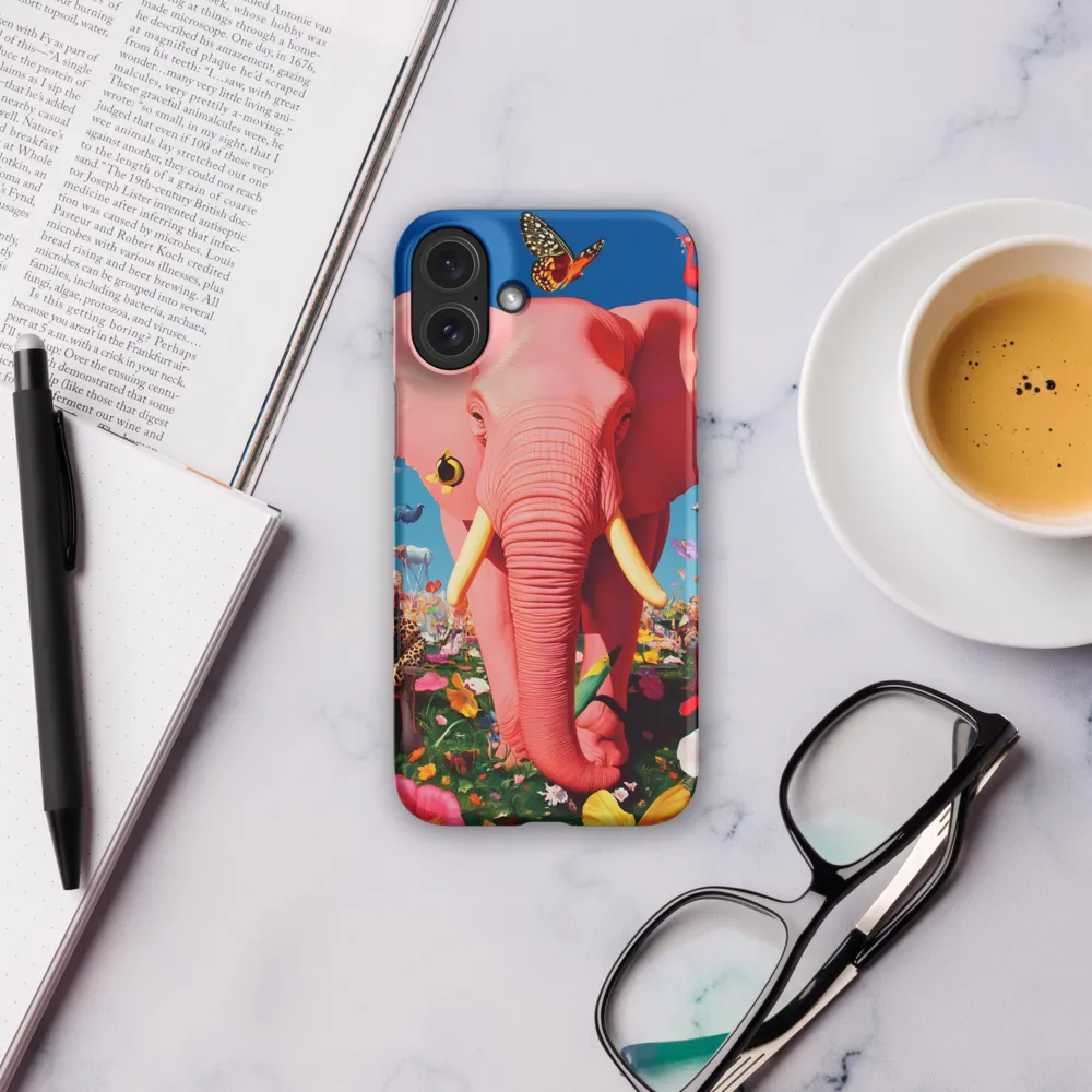 Surreal Garden: The Pink Elephant