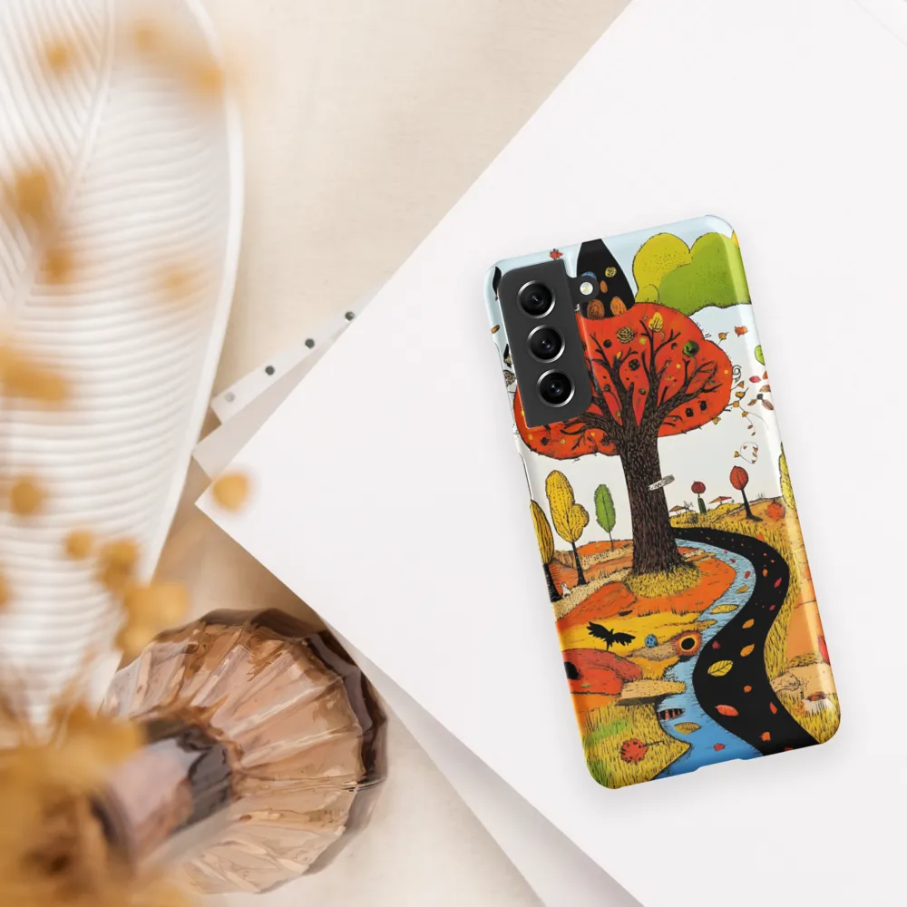 Whimsical Autumn Journey