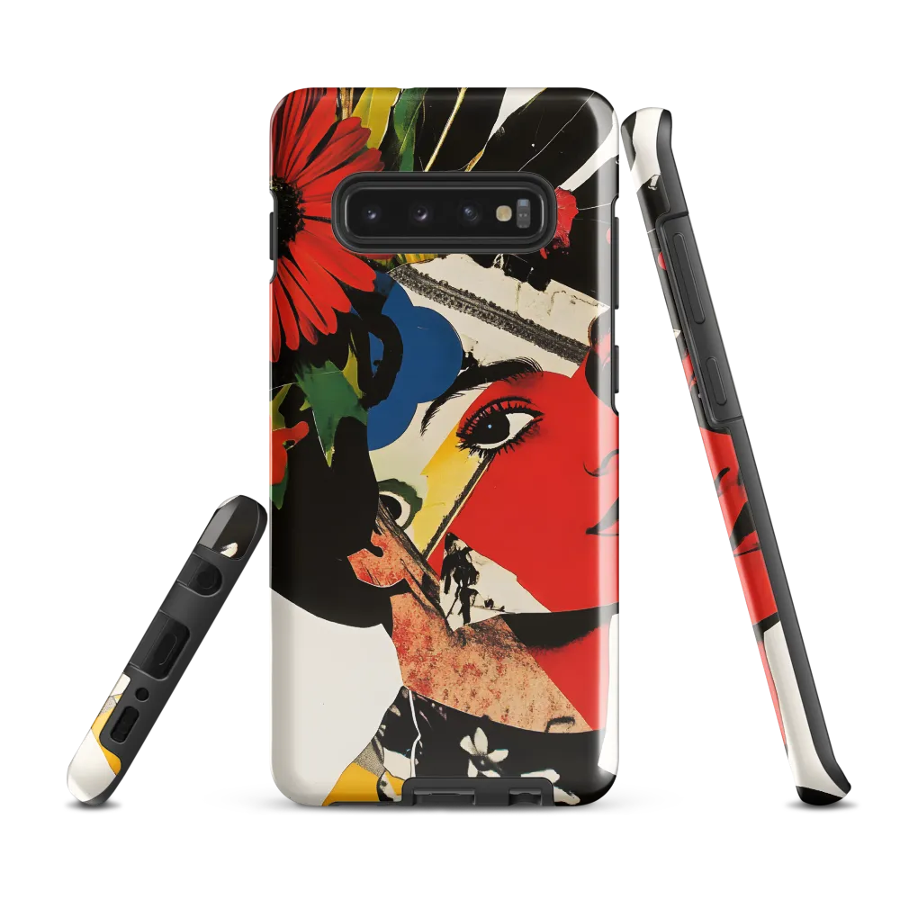 Vibrant Portrait of Femininity | Phone Case |  S10 Plus | Tough Case | Glossy