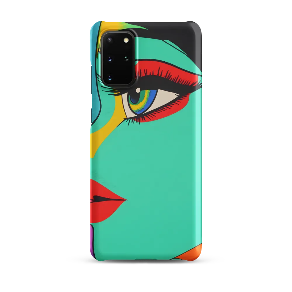 A Vibrant Portrait