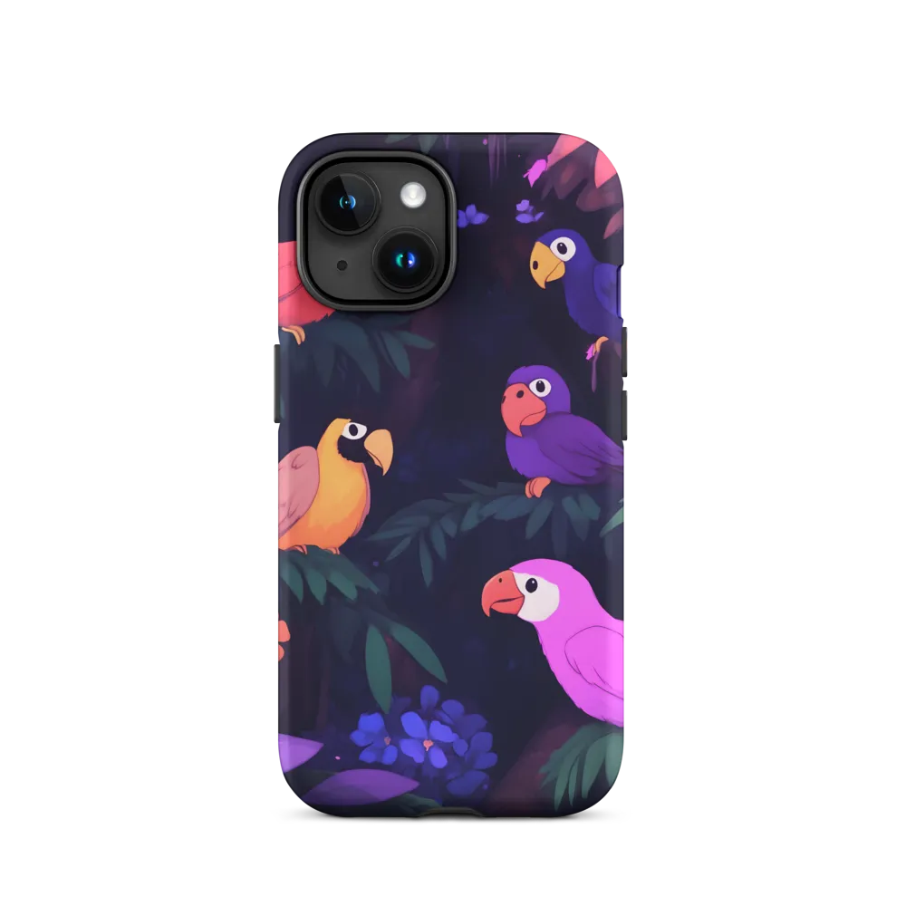 Tropical Parrot Playground