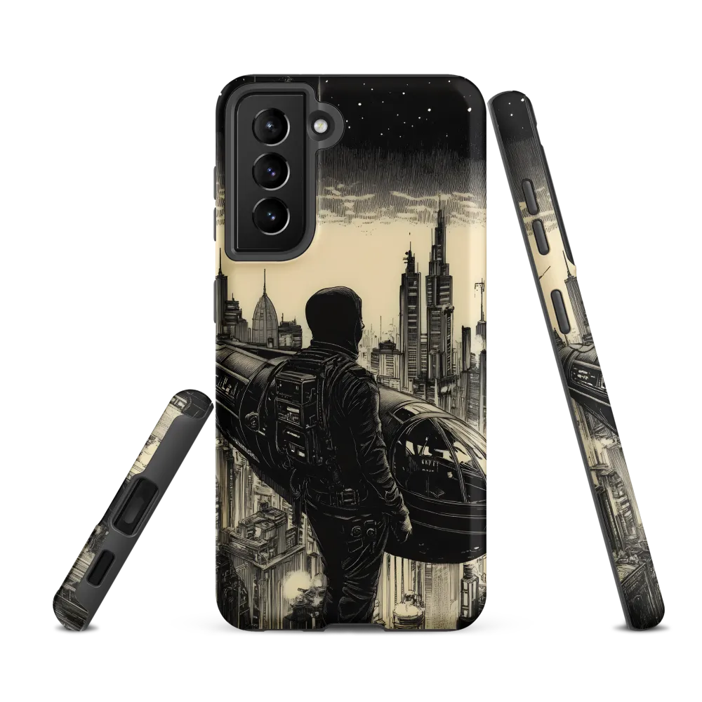 Pilot of the Dystopian Skies