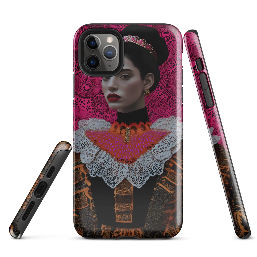 Crowned Regality | Phone Case |  11 Pro Max | Tough Case | Glossy