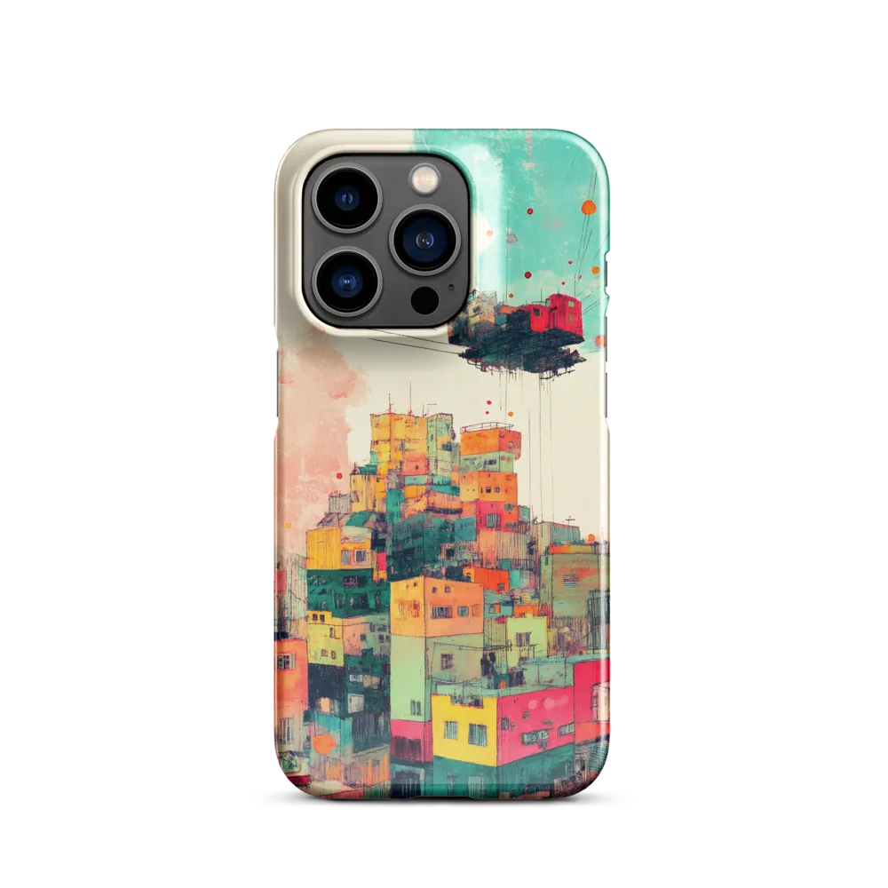 Whimsical Cityscape: A Surreal Journey