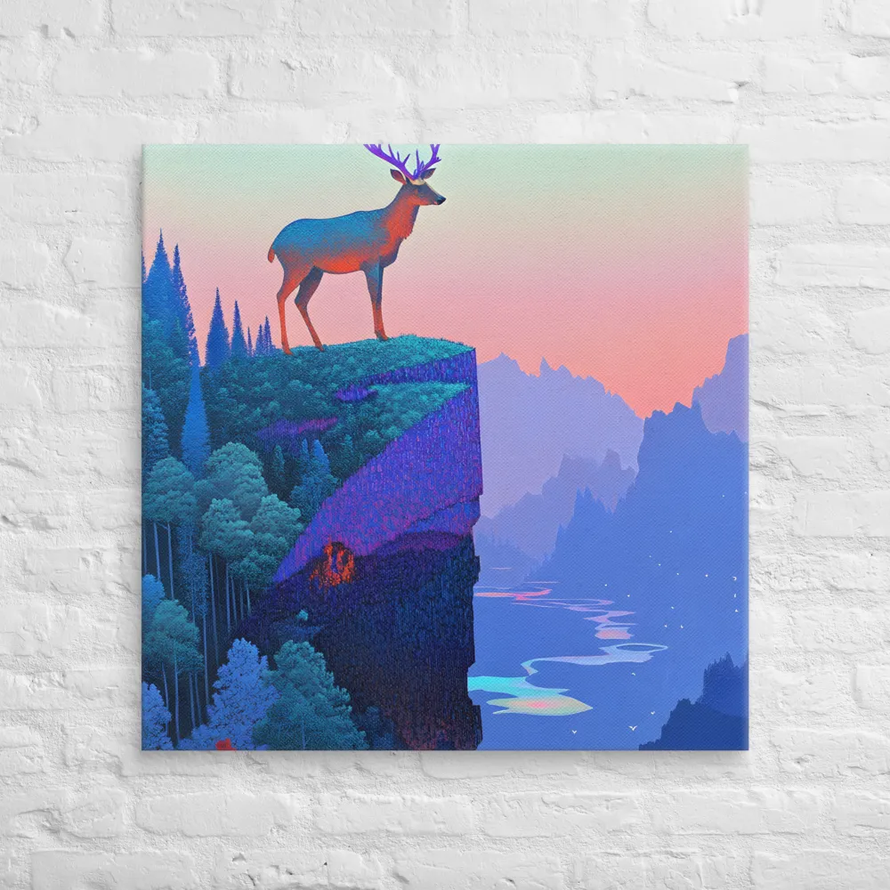 Majestic Refuge | Canvas | 32″×32″