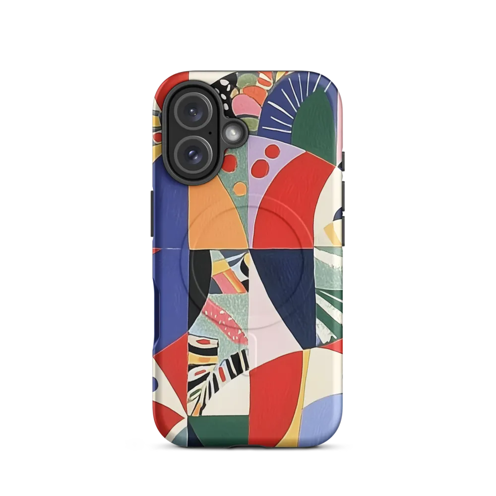 Dynamic Mosaic Symmetry | Phone Case |  16 | MagSafe® Tough Case | Matte
