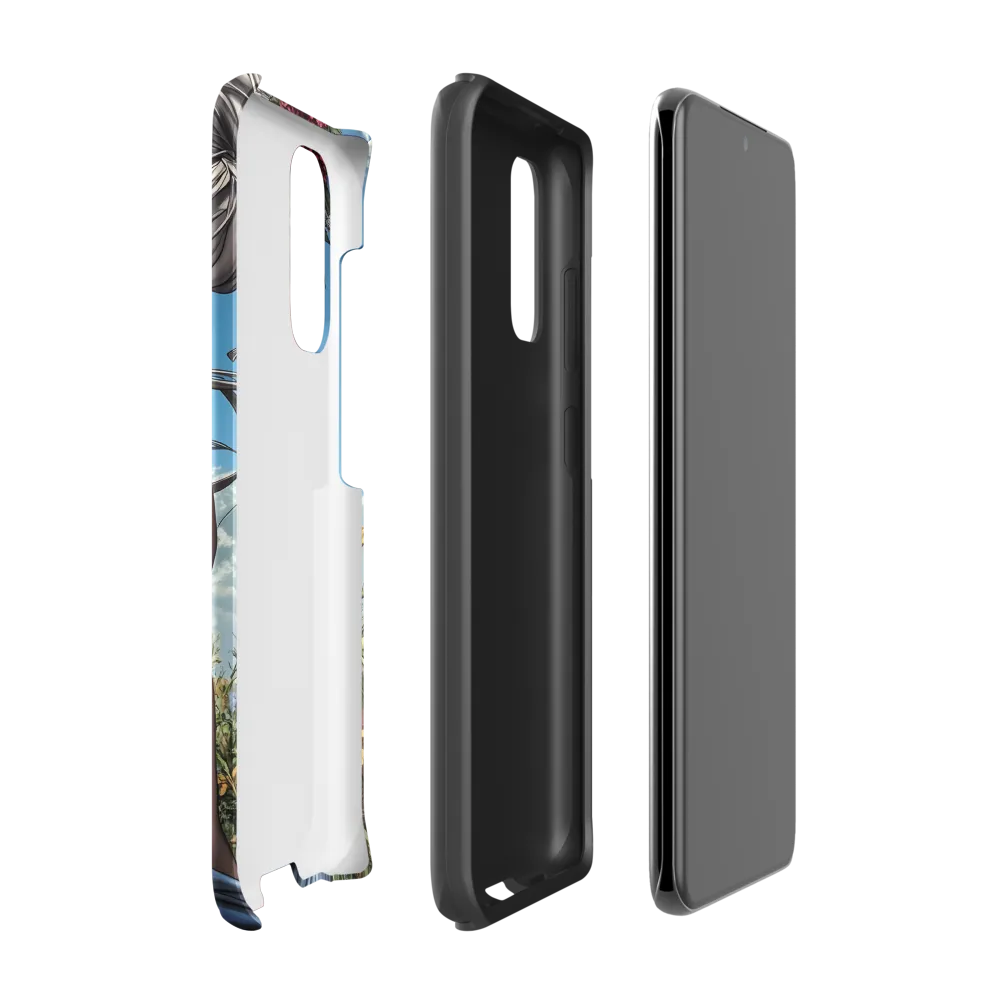 Embracing Nature's Beauty | Phone Case |  S20 | Tough Case | Matte