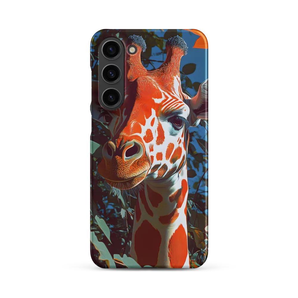 Giraffe in the Lush Canopy