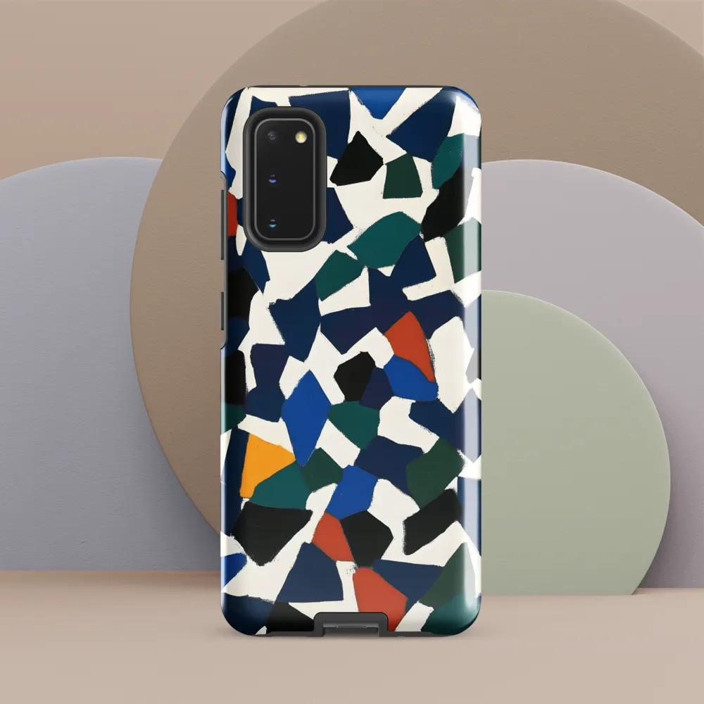 Fragmented Harmony | Phone Case |  S20 | Tough Case | Glossy