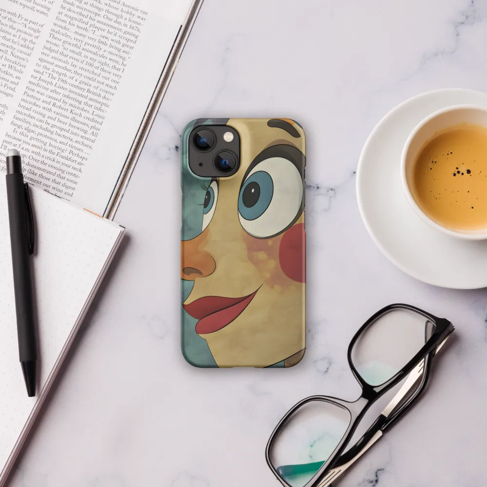 Whimsical Portrait of Playfulness