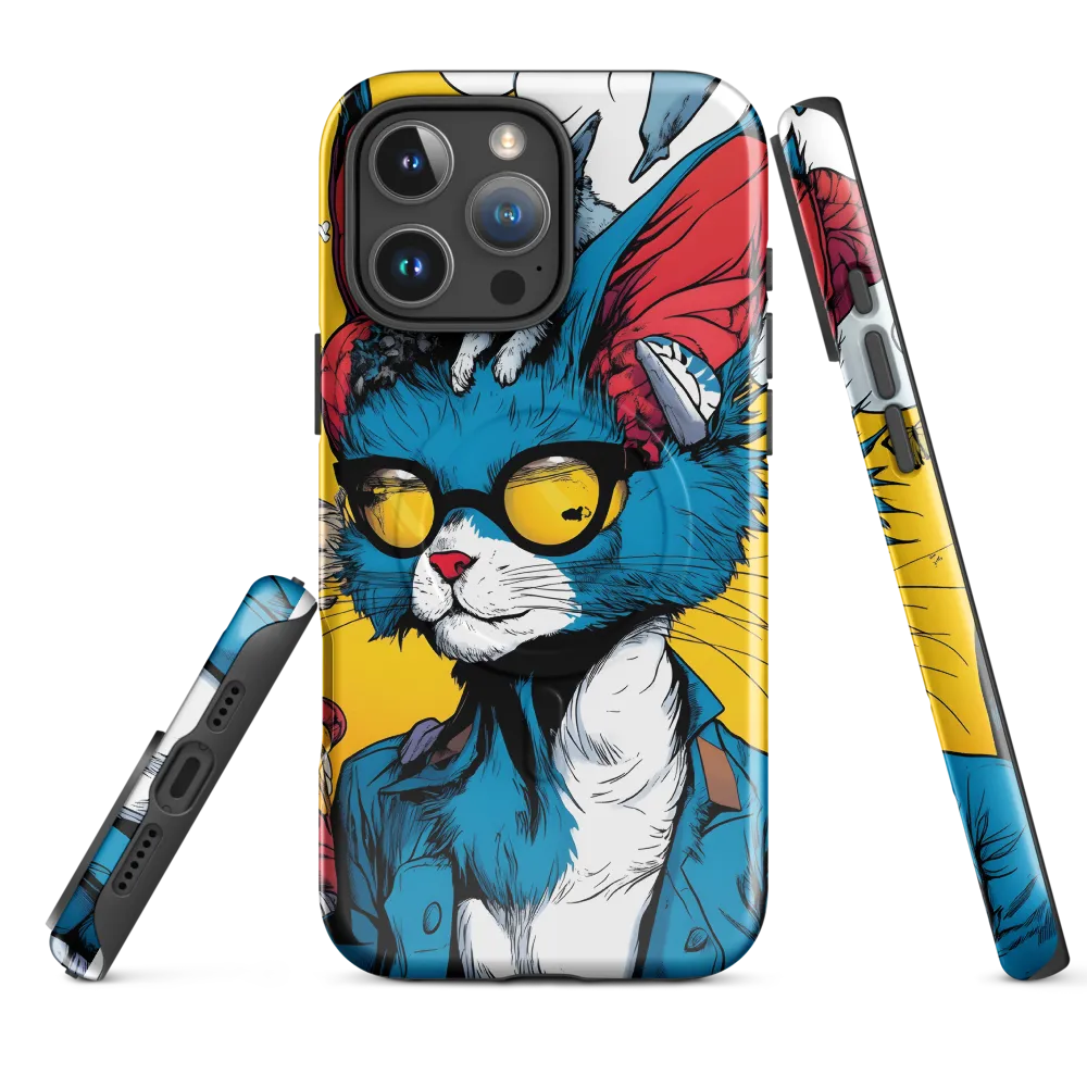 Whimsical Feline Coolness