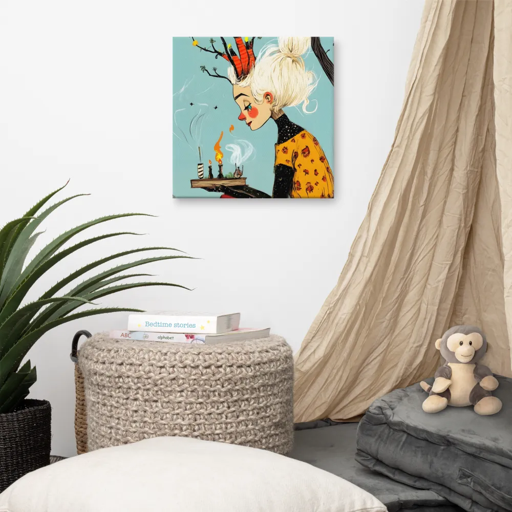 Whimsical Nature Girl