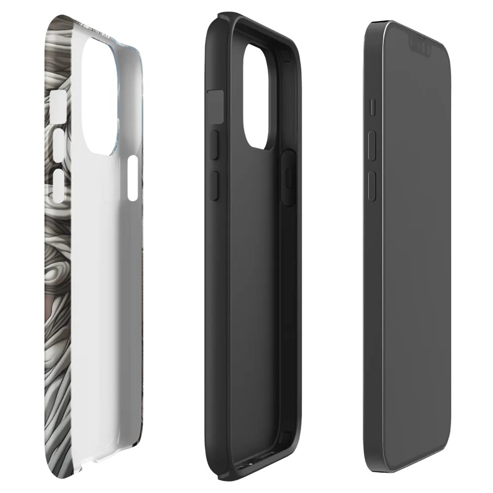 Whispers of the Urban Soul | Phone Case |  13 Pro Max | Tough Case | Matte