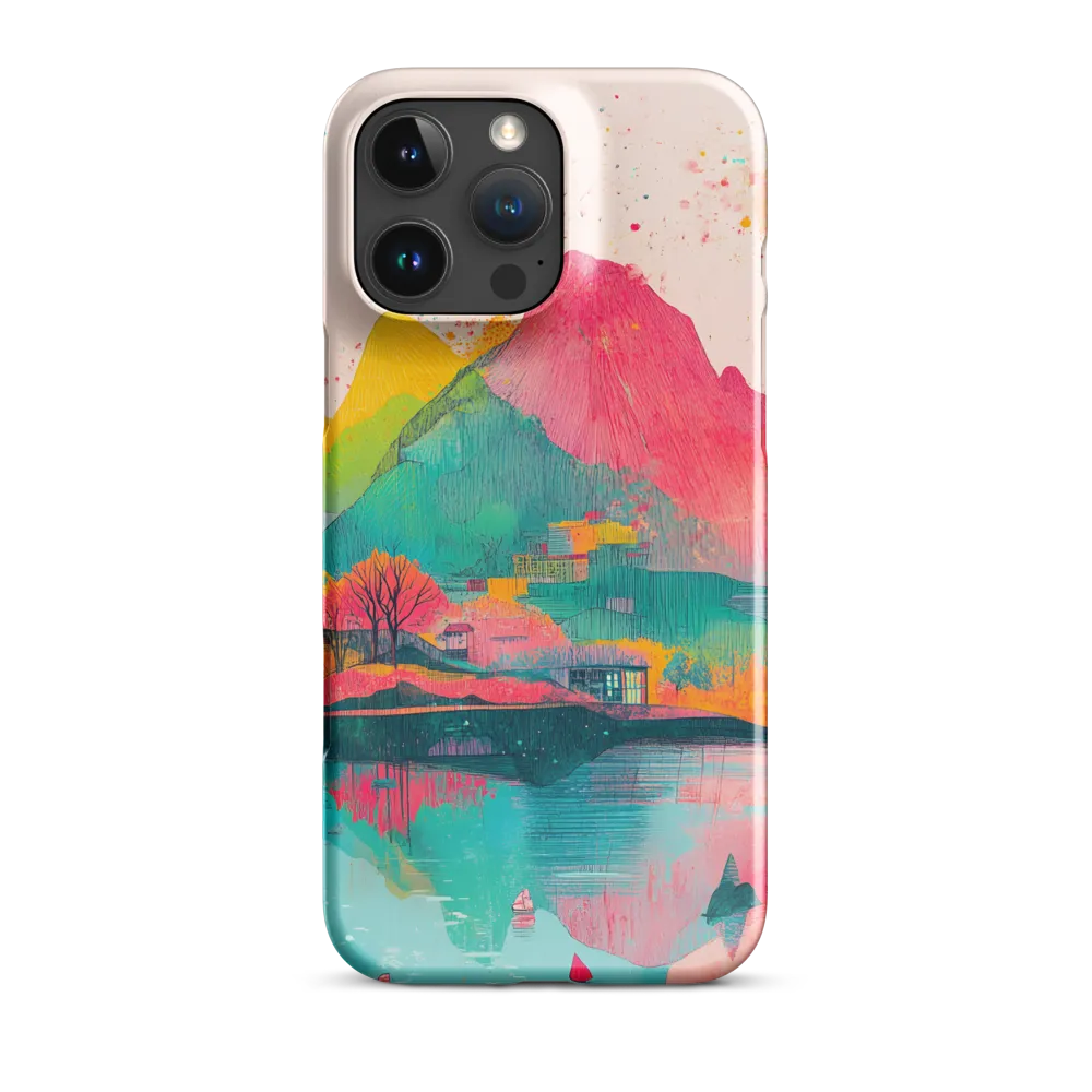 Vibrant Serenity: A Surreal Landscape