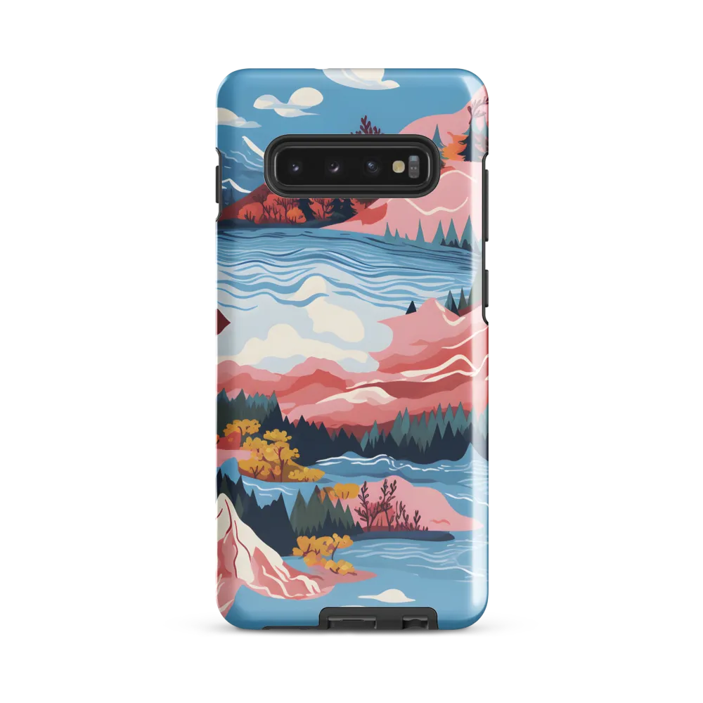 Serenity of Nature | Phone Case |  S10 Plus | Tough Case | Glossy