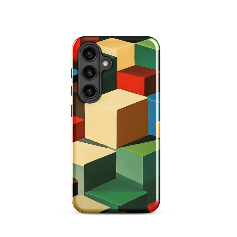 Colorful Geometric Harmony