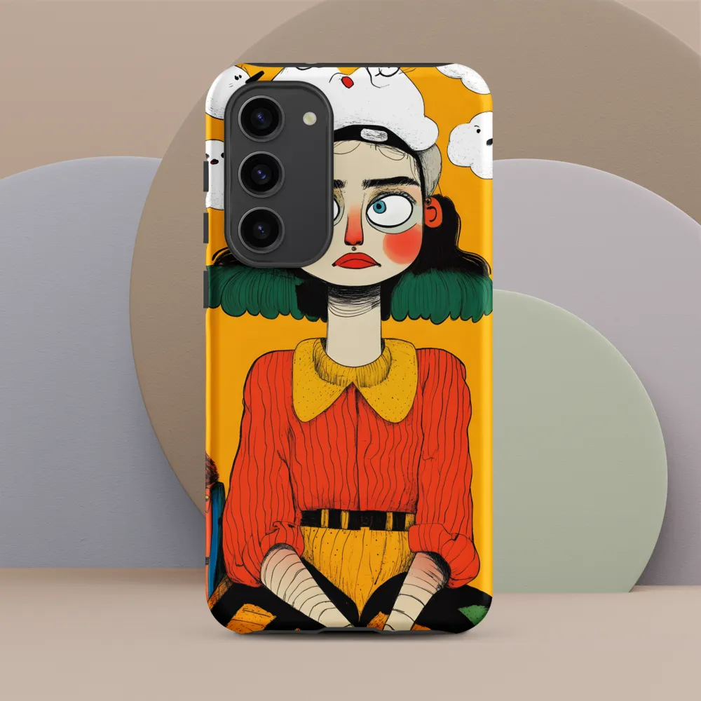Dreamy Whimsy | Phone Case |  S23 Plus | Tough Case | Matte