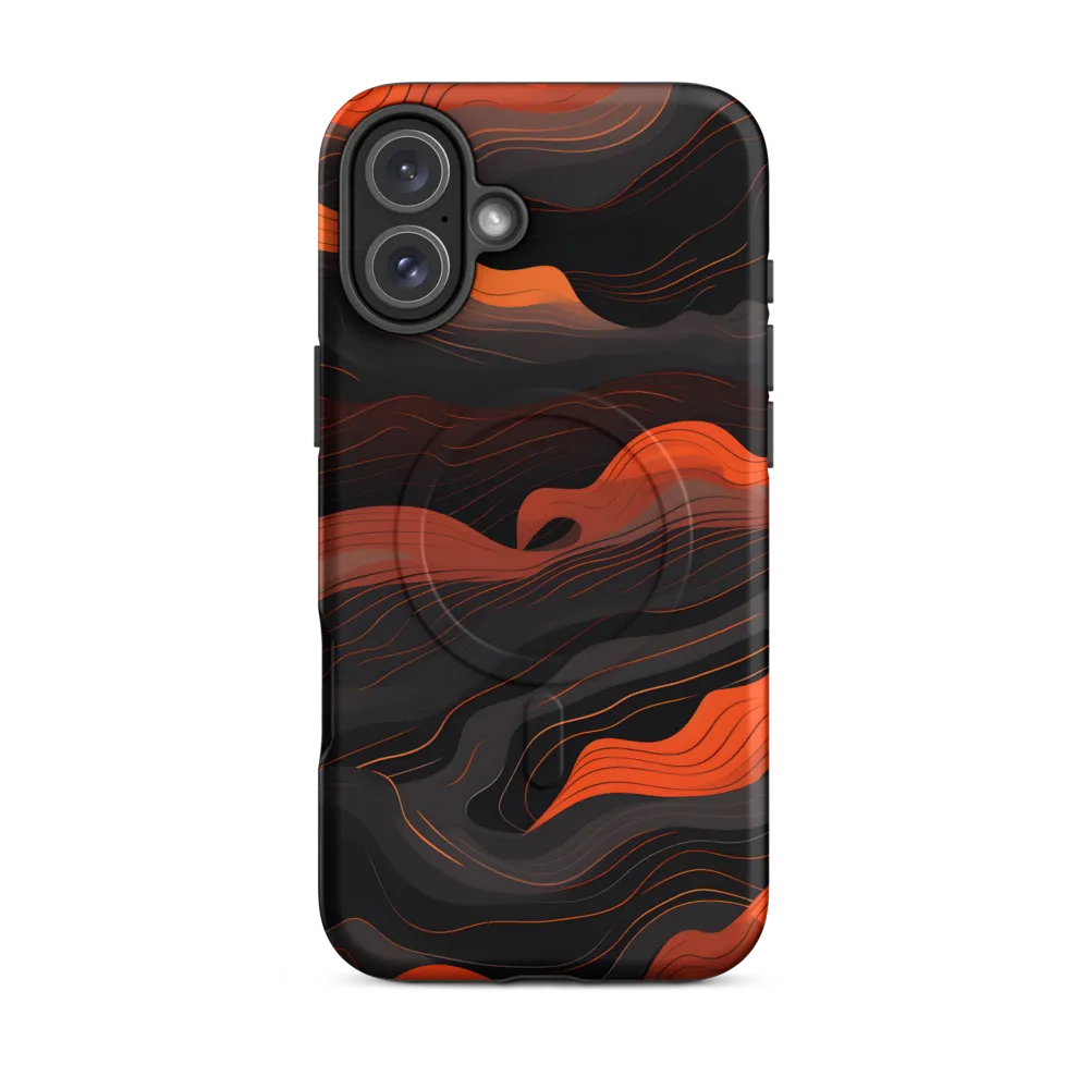 Dynamic Waves of Color
