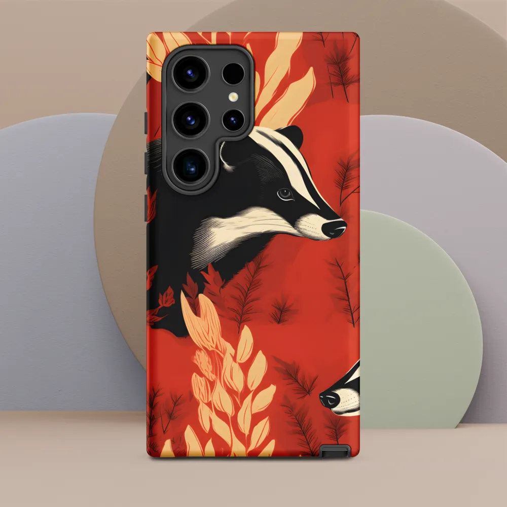 Whimsical Badger Dance