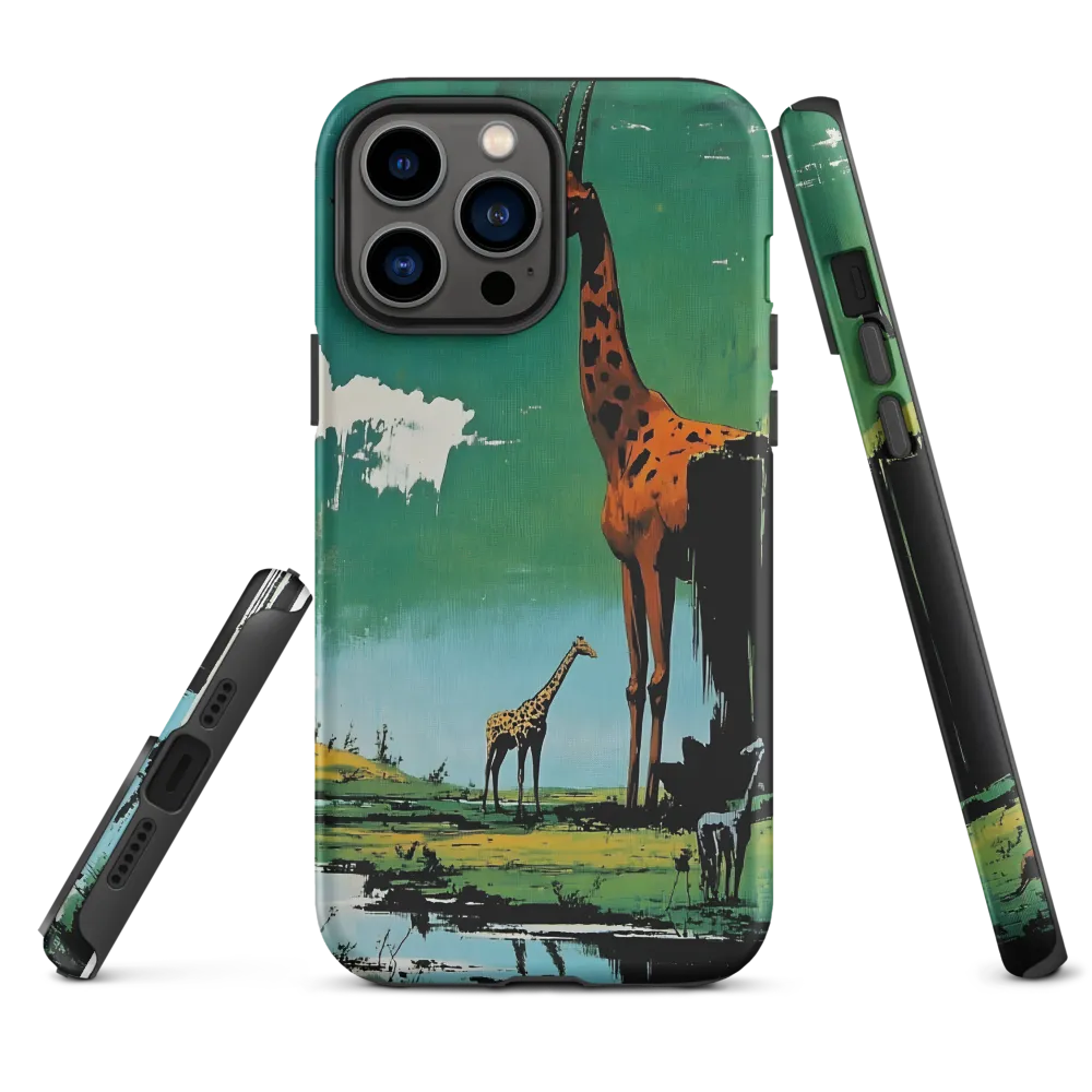 Giraffe Reverie